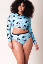 2018 European and American swimsuit new casual beach fashionable bikini sexy split swimsuit