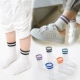 Vớ trẻ em bằng vải cotton Dòng của phụ nữ trong vớ ống 1-3-5-7-9 tuổi Cô gái vớ trẻ em vớ mùa thu và mùa đông tất đùi