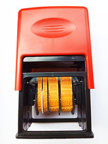 Manual coding machine imitation inkjet printer printing machine production date printing (single body without any accessories)