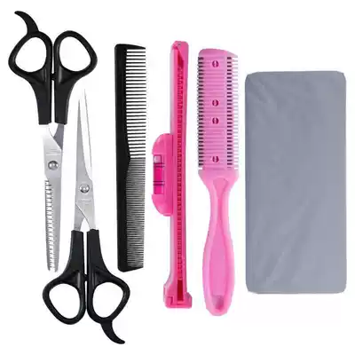 Trim hair scissors, banging artifact, thin lace, flat haircut, household children's tool scissors set