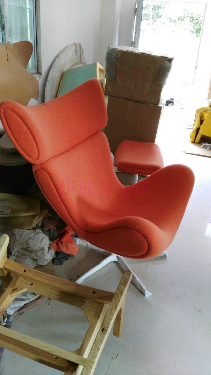 Imola Lounge Ghế xoay Boss Ghế văn phòng Bắc Âu Cổ điển Kinh doanh Thiết kế Nội thất Ghế lười - Đồ nội thất thiết kế ghế tựa