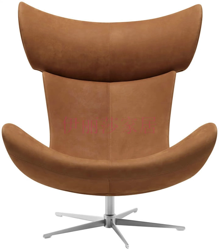 Imola Lounge Ghế xoay Boss Ghế văn phòng Bắc Âu Cổ điển Kinh doanh Thiết kế Nội thất Ghế lười - Đồ nội thất thiết kế