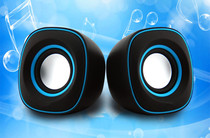 Q egg USB2 0 small speaker laptop sound foreign trade neutral mini phone portable small speaker