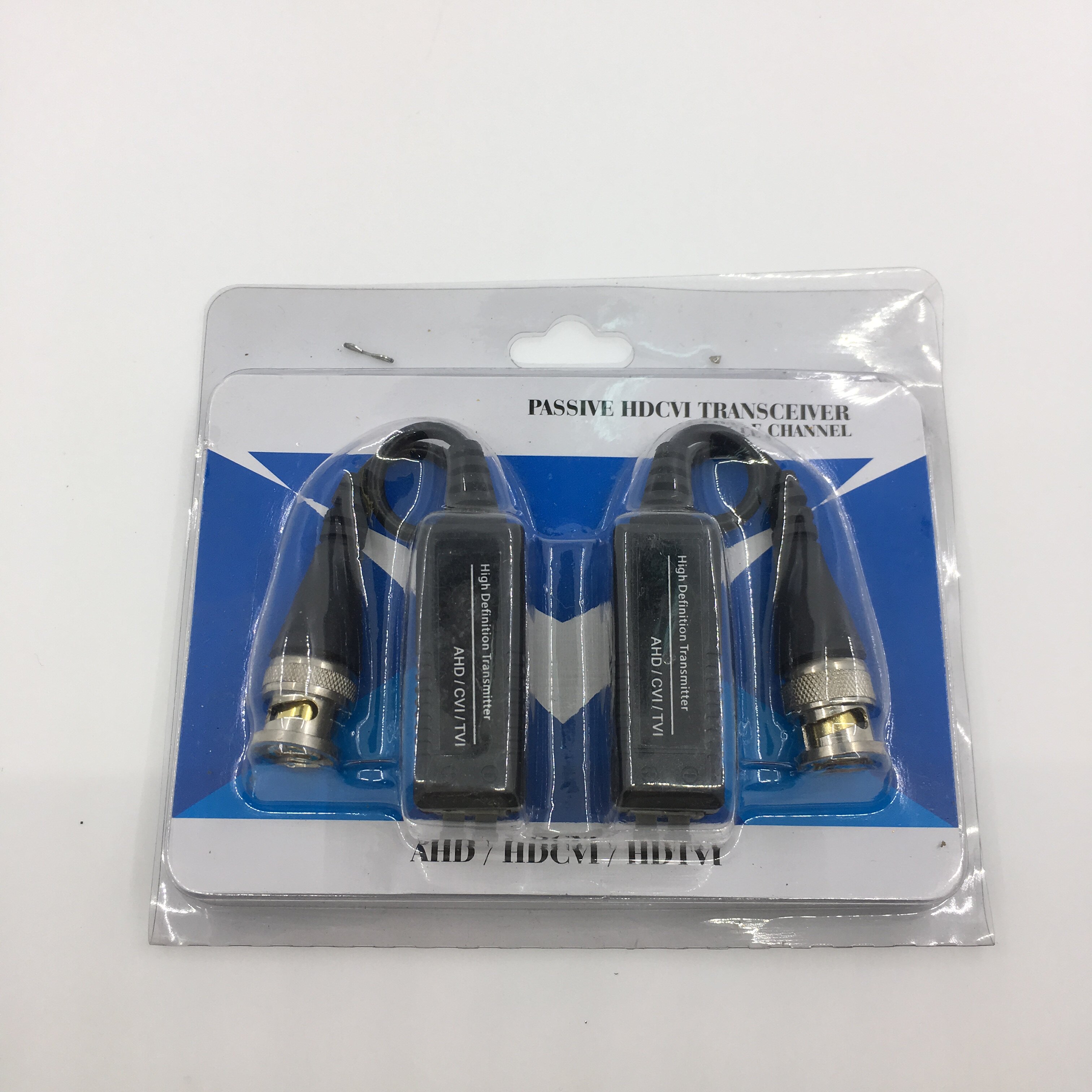 High definition analog twisted pair transmitter passive network route BNC joint card wire type film monitoring converter