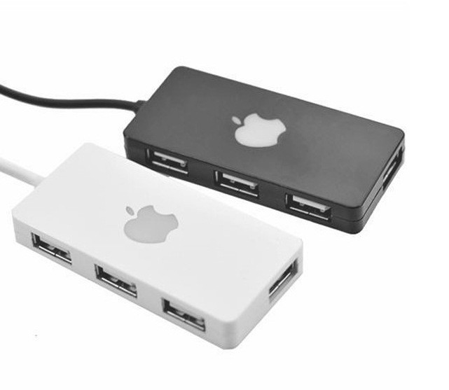 Bộ chia usb2.0 siêu mỏng một cho bốn máy tính xách tay usb mở rộng đa giao diện trung tâm tốc độ cao - USB Aaccessories sạc micro