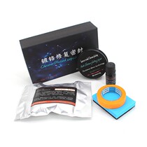 Car Window Plated Chrome Bright Strip Oxidation Removal Repair Cleaning Agent Metal Side White Dot Corrosion Refurbished Plated Crystal Suit