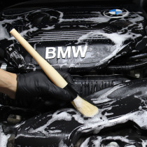 Car beauty multifunctional detail brush car air conditioning door seam cleaning brush leather seat dashboard cleaning brush