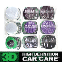 USA 3D HIGH Definition Car Care SEVERE POLISHED REDUCTION SPONGE WOOL PAN BACK PLATE