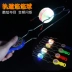 Flash Yo-Yo Phát sáng Yo-Yo Magic Track UU Ball Creative Glowing Gyro Children Glowing Đồ chơi Chợ đêm