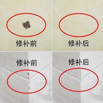 Deep filling tile repair agent Hole glaze repair hole household repair paste Scratch glue pit wall and floor tiles