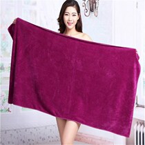 Quick-drying bath towel Towel soft cartoon bath towel Absorbent non-hair loss adult beauty salon plus size bed towel