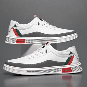 男士冬季加绒新款百搭板鞋