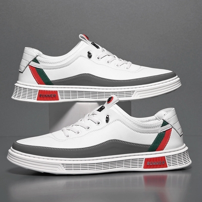 男士冬季加绒新款百搭板鞋