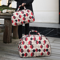 Large Capacity Han Edition Hand Luggage Packaging Clothes Travel Bag Women Short Business Travel Bag Waterproof Travel Bag Men