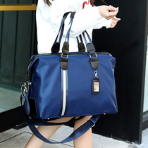 Men Travel Bag Carry-on Business Large Capacity Luggage Bags Out Of Pocket Travel Bag Short Walk Business Fitness Light Portable