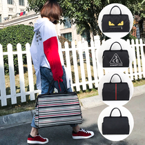 Carry-on Travel Bag Large Capacity Luggage Bag Short Travel Luggage Bag Woman Travel Bag Waterproof Sports Fitness Bag Men