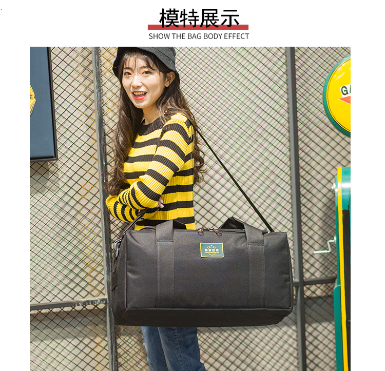 Túi du lịch xách tay công suất lớn túi duffel không thấm nước túi nội trú nam túi di chuyển túi hành lý nữ túi du lịch túi lao động túi du lịch đẹp