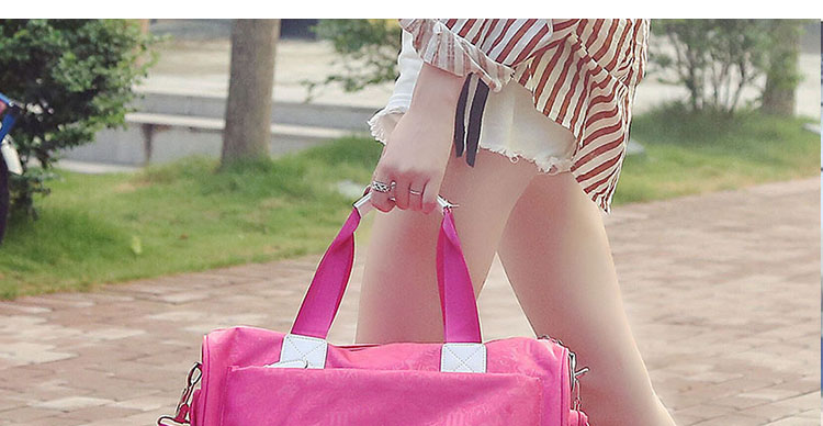 Phiên bản tiếng Hàn của bao bì du lịch xách tay quần áo công suất lớn túi hành lý túi du lịch nữ không thấm nước túi du lịch nam túi thể dục túi du lịch nữ loại nhỏ