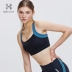 Hoa Kỳ HOTSUIT đồ lót thể thao nữ chống sốc chạy tập hợp áo ngực nữ yoga cường độ cao tập thể dục áo ngực - Đồ lót thể thao áo tập gym Đồ lót thể thao