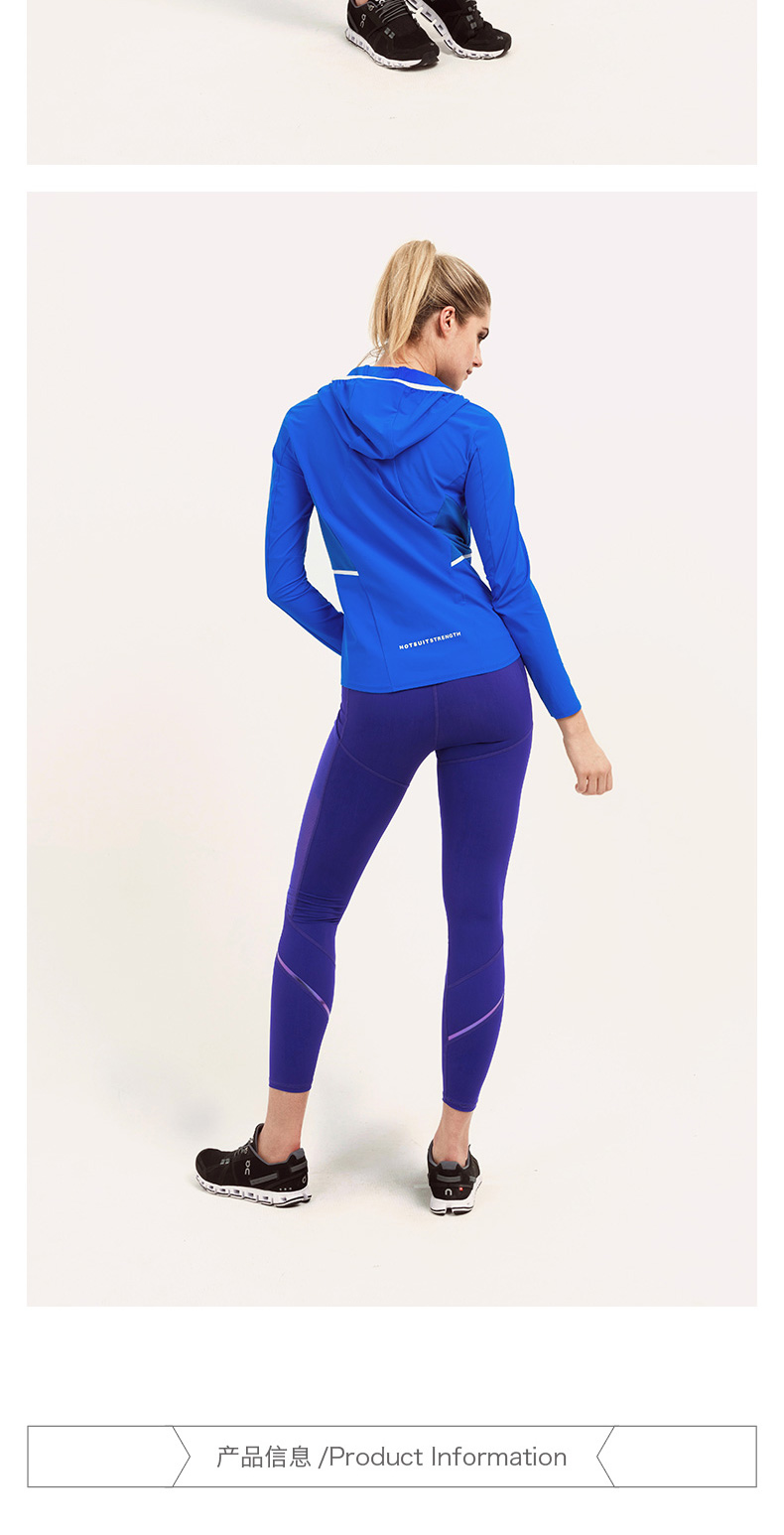 Hoa Kỳ HOTSUIT quần áo da thể thao nữ 2018 hè mới chống nắng mỏng mảnh mỏng thoáng khí áo gió thể thao áo khoác chống nước uniqlo