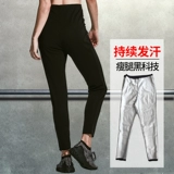 HOTSUIT Штаны, спортивный комплект, одежда для йоги для спортзала, леггинсы, для бега, высокая талия, в обтяжку