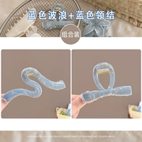 Волнистая галстук-бабочка