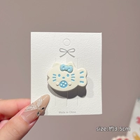 Белый котенок рыба