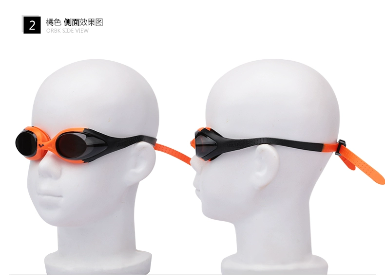 Kính bơi cho trẻ em Arena và kính bơi nam chống nước HD chống sương mù - Goggles