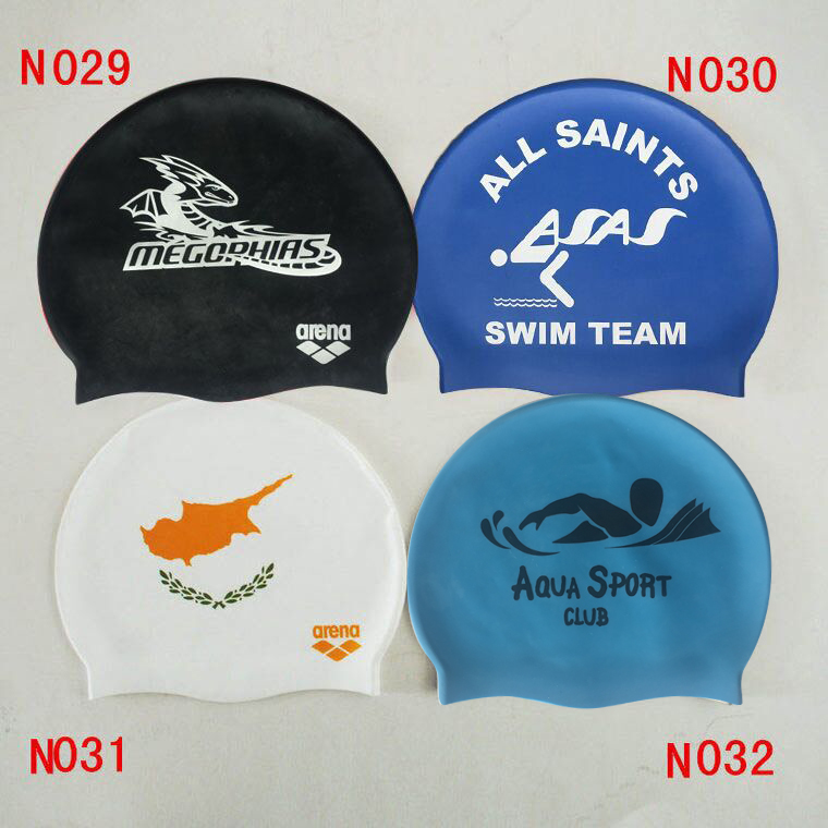 Mũ bơi Arena silicone thi đấu quốc tế Mũ bơi chuyên nghiệp 2018 giá giả mới 	mua mũ bơi rẻ	