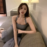 Трикотажный свитер, комплект, в стиле Шанель, французский стиль, яркий броский стиль, легкий роскошный стиль, 2021 года