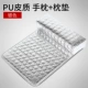 Bộ móng tay cao cấp bằng da PU có bộ đệm hình chữ nhật - Công cụ Nail máy dũa móng tay