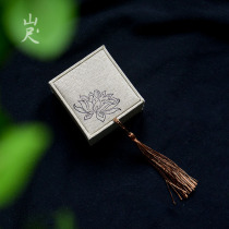 Gift box -- First decorated case ear nail ring pendant necklace bracelet Necklace Ornament Box HIGH-END BIRTHDAY GIFT BOX