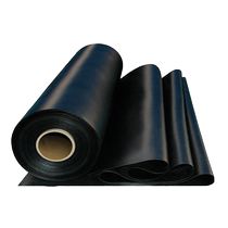 Anti-seepage membrane fish pond membrane geomembrane reservoir special waterproof cloth thickened plastic cloth lotus root pond breeding anti-escape membrane