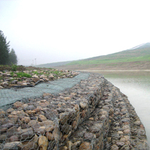 Stone cage mesh Pennsylvania Galvanised River Galvanized River Protective Net Lead Wire Green Waterfront Padding cage Renault cushions Pengnet