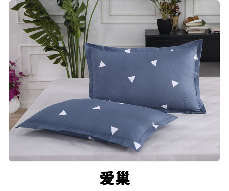 Gối Gối Vỏ gối đơn Gối Gối Cặp gối dành cho người lớn 1 Gói 48x74cm gối trúc điều hòa