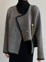 Полосатый длинное рукав