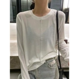 Маска для лица, осенняя модная приятная телу футболка, европейский стиль, новая коллекция