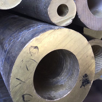 Luo Copper Factory national standard 663 tin bronze tube copper sleeve wear-resistant bronze tube tin phosphorus bronze cup copper tube zero cut