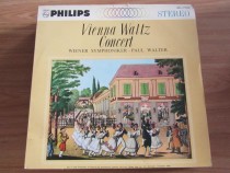 Vienna Waltz concert Paul Walter bull head Label R LP Black glue 117