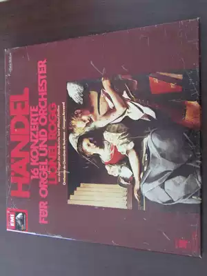 Handel Organ and Band Concerto 4LP D Version LP Vinyl 083