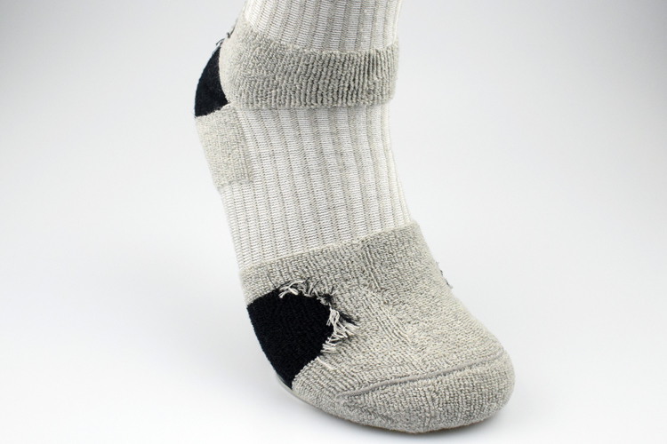 Màu xanh vớ bóng nam ống thể thao vớ cotton cao ống khử mùi đáy khăn vớ dày mồ hôi thấm thể thao vớ elite vớ tất chống hôi chân