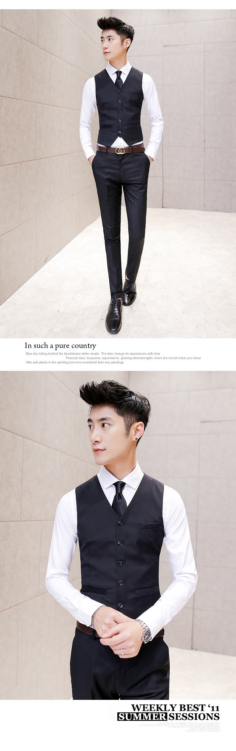 Costume homme pour Quatre saisons - Ref 1564204 Image 21