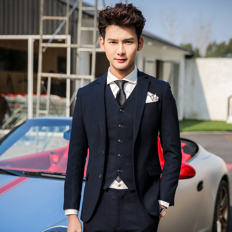 Costume homme en polyester pour Quatre saisons - Ref 1554408 Image 7