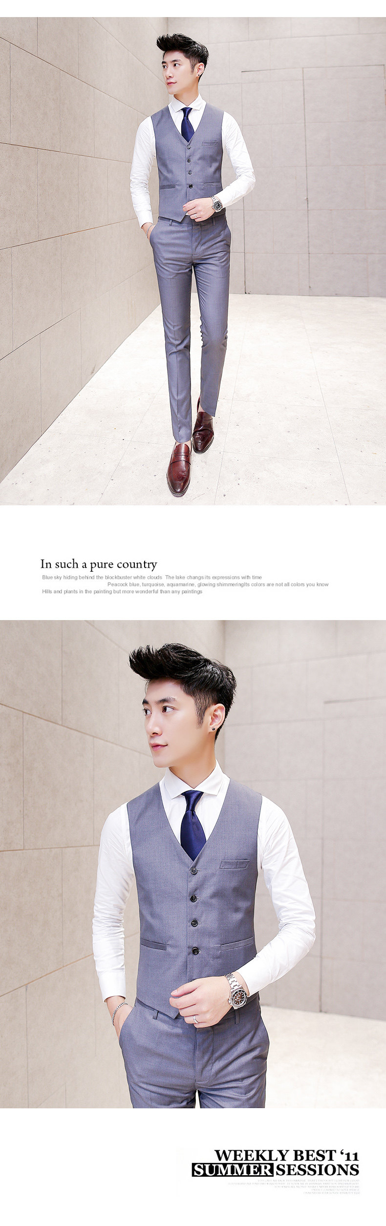 Costume homme pour Quatre saisons - Ref 1564204 Image 26