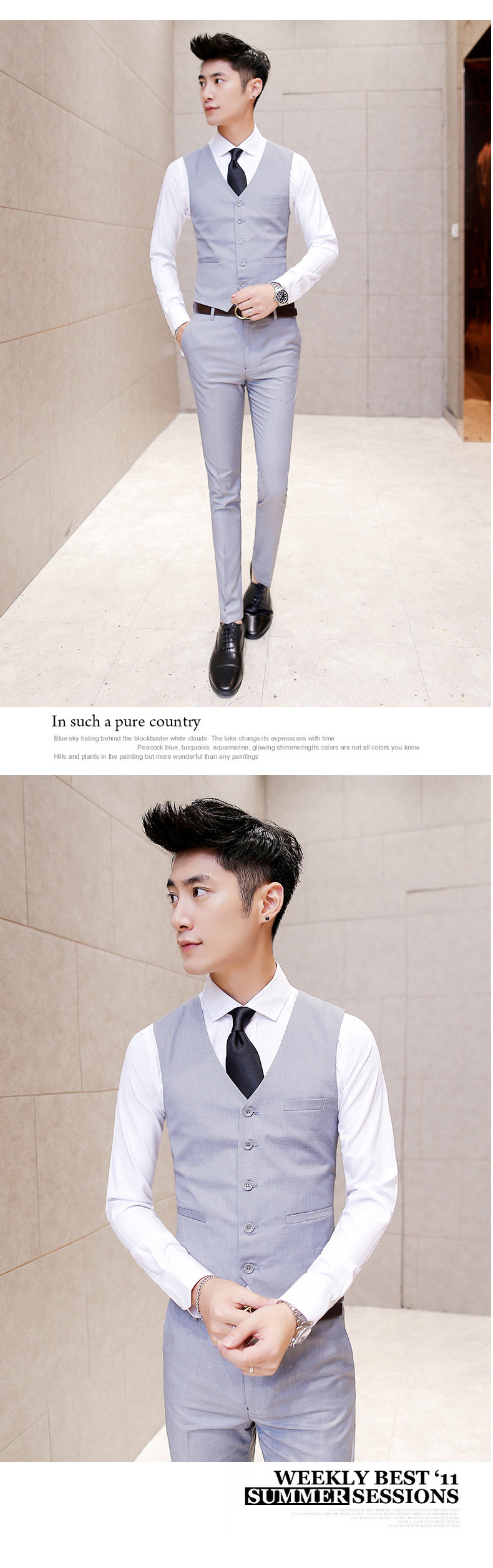 Costume homme pour Quatre saisons - Ref 1564204 Image 31