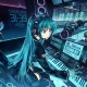 Hatsune Miku Hatsune gối tùy chỉnh hình ảnh động ngoại vi phổ thông nhân dân tệ gối đệm gối DIY món quà để lập bản đồ - Trở lại đệm / Bolsters