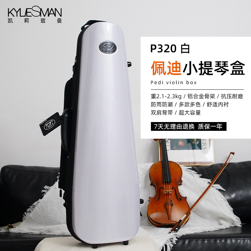 【正規代理店】台湾 Pedi P320 バイオリンケース スチールフレーム 超軽量バイオリンケース