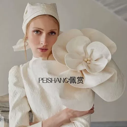 Фата невесты ручной работы, трехмерный аксессуар для волос, свадебное платье, в цветочек