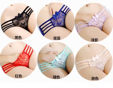 Mùa hè đóng hộp đồ lót của cô gái đồ lót ở eo set 5 quan lot ren dep