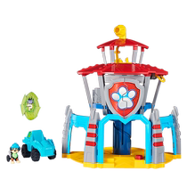 The Paw Patrol Team has made great achievements. The PAW Team Toy Dinosaur Wilderness Series Dinosaur Tower Set Childrens Birthday Gift
